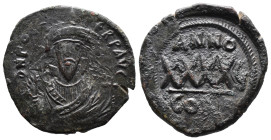 (Bronze, 13.49g 30mm)

Phocas 602-610 AE follis