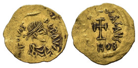 (Gold, 1.47g 16mm)

BYZANTINE EMPIR PHOCAS (602-610)
GOLD Tremissis.
Constantinople