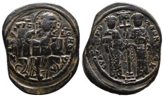 (Bronze, 10.20g 31mm)

BYZANTINE EMPIRE.

Constantine X. 1059-1067. Æ follis.