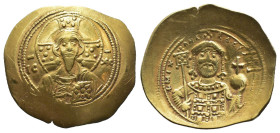 (Gold, 4.30g 28mm)

BYZANTINE EMPIR.  Michael VII Ducas, 1071-1078.

Histamenon

Constantinople
