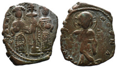 (Bronze, 5.01g 24mm)

Byzantine coins.