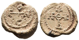 (Seal, 14.16g 24mm)

Byzantin seal