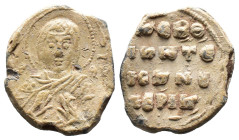 (Seal, 6.06g 20mm)

Byzantin seal