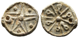 (Seal, 5.95g 20mm)

Byzantin seal