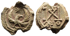 (Seal, 9.77g 24mm)

Byzantin seal