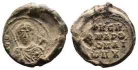 (Seal, 4.83g 19mm)

Byzantin seal