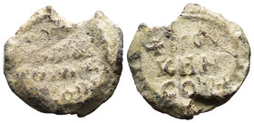 (Seal, 12.38g 26mm)

Byzantin seal