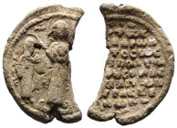 (Seal, 15.81g 32mm)

Byzantin seal
