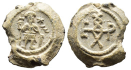 (Seal, 10.92g 23mm)

Byzantin seal