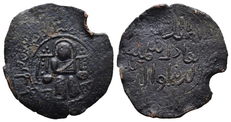 (Bronze, 8.27g 31mm)

DANISHMENDIDS Shams al-Din Isma'il

(AH 559-567/1164-1...