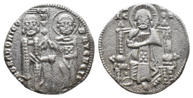 (Silver, 1.91g 20mm)

World coins : Europe…...Italie, Venise , Jean Dandolo (1280-1289)
