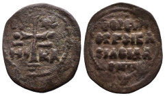 (Bronze, 4.92g 30mm)

Crusaders coin bronze