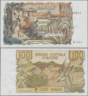 Algeria: Banque Centrale d'Algérie 100 Dinars 01.11.1970, P.128b in perfect UNC condition.
 [differenzbesteuert]
Gebotslos, Zuschlag zum Höchstgebot...