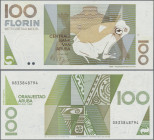 Aruba: Centrale Bank van Aruba, 100 Florin 1993, P.14 in perfect UNC condition.
 [differenzbesteuert]