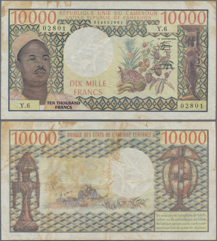 Cameroon: Banque des États de l'Afrique Centrale - République Unie du Cameroun, ...