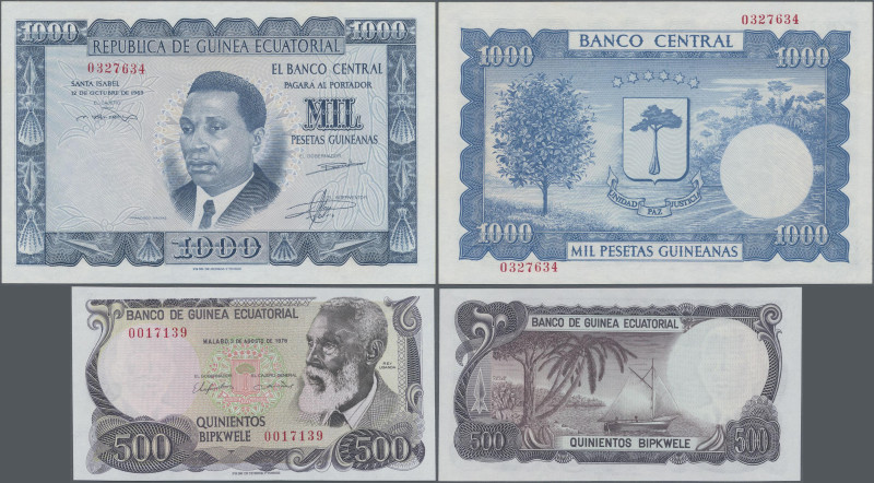 Equatorial Guinea: Banco Central - República de Guinea Ecuatorial and Banco de G...