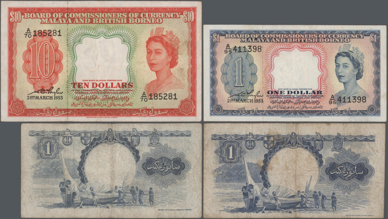 Malaya & British Borneo: Board of Commissioners of Currency – Malaya and British...