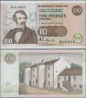 Scotland: Clydesdale Bank PLC, 10 Pounds 09.11.1990, P.214, perfect uncirculated condition: UNC.
 [differenzbesteuert]