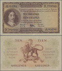 South Africa: South African Reserve Bank 10 Shillings 1959, P.90c in perfect UNC condition.
 [differenzbesteuert]