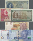 South Africa: South African Reserve Bank, very nice high value lot with 28 banknotes, 1953-2012 series, consisting for example 2 Rand ND(1962-65) (P.1...
