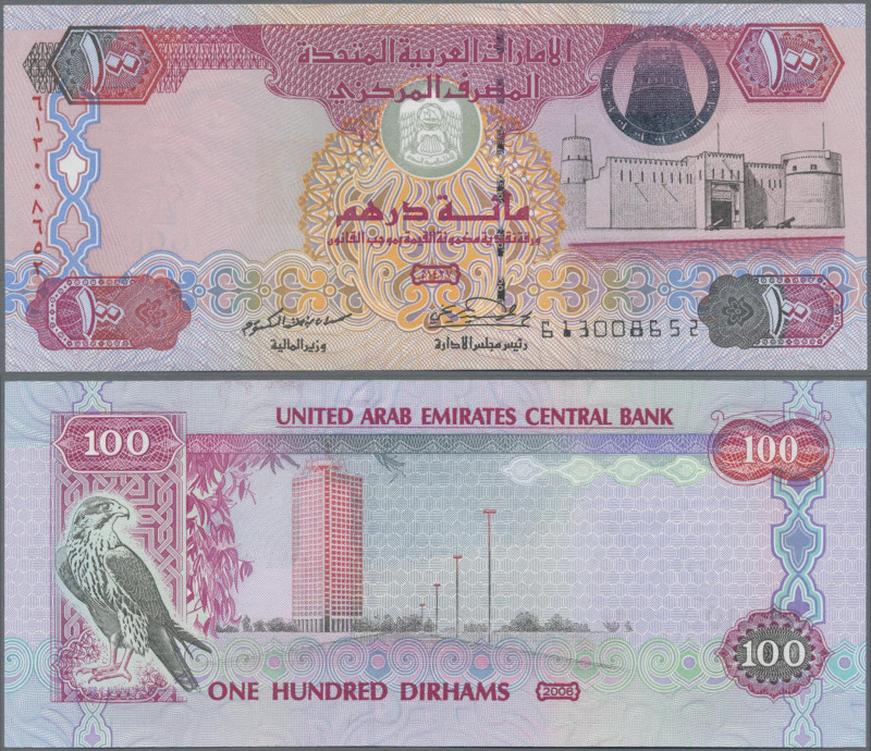 United Arab Emirates: United Arab Emirates Central Bank 100 Dirhams 2006, P.30c ...