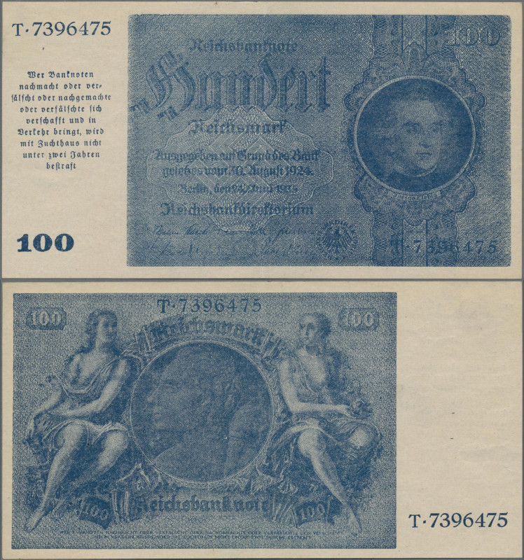 Deutschland - Deutsches Reich bis 1945: Notausgaben 1945, 100 Reichsmark ”Schörn...