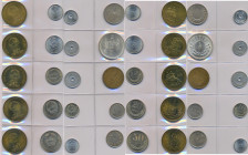 Mongolei: Typensammlung 20 Münzen, angefangen 50 Mongo und 1 Tögrög (Tugrik) 1925 (AH 15), über die 50er bis in die Moderne.
 [differenzbesteuert]...
