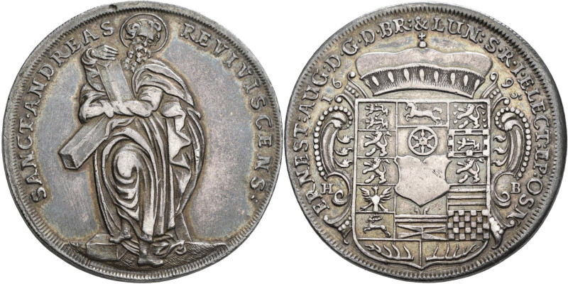Altdeutschland und RDR bis 1800: Braunschweig-Lüneburg-Calenberg, Ernst August 1...