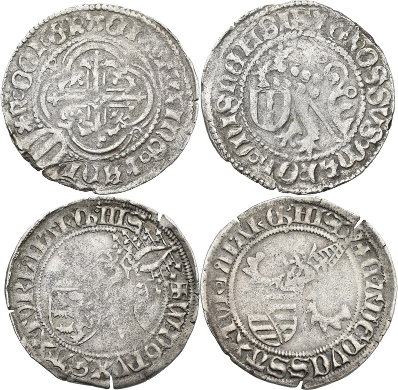 Altdeutschland und RDR bis 1800: Sachsen, Albrecht und Wilhelm III., 1464-1482 H...