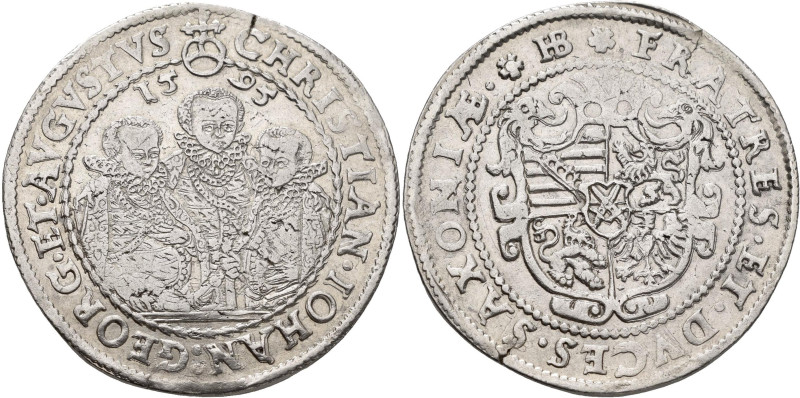 Altdeutschland und RDR bis 1800: Sachsen, Christian II. Johann Georg I. und Augu...