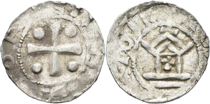 Altdeutschland und RDR bis 1800: Speyer, königliche Münzstätte, Otto III. 983-10...