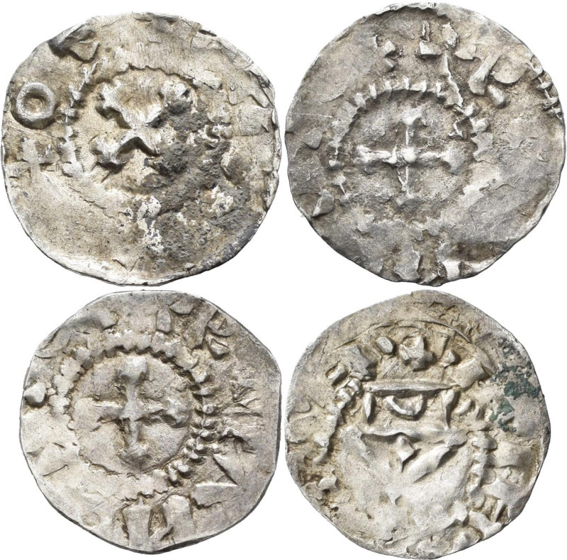 Altdeutschland und RDR bis 1800: Strassburg, königliche Münzstätte, Otto III. 98...