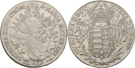 Haus Habsburg: Maria Theresia 1740-1780: Taler 1780 B, Kremnitz (S.K. P.D.) / Madonnentaler. Davenport 1133. 27,82 g. Sehr schön+.
 [differenzbesteue...