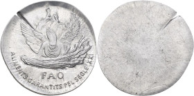 Proben & Verprägungen: Andorra: Einseitiger Abschlag / Fehlprägung der 1 Centim Münze 1999 FAO. Gewicht 0,97 g. Vgl. KM# 171.
 [differenzbesteuert]...