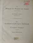 Literatur: R. Suchier, Die Münzen der Grafen von Hanau, ex Bibliothek Lanz, 1897, 117 Seiten, 20 Tafeln, leicht gebraucht, teilweise Notizen in Bleist...