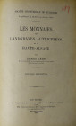 Literatur: Ernest Lehr, Les Monnaies des Landgraves Autrichiens de la Haute-Alsace, 1896, Halbleinen, 200 Seiten, 12 Tafeln, innen frisch, Kanten leic...