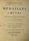 Literatur: Chr. de Mechel, Medailles du Chevalier Hedlinger, 1778, Halbpergament, leicht gebraucht, 64 Seiten, 39 Tafeln, Tafel 40 nicht eingebunden, ...