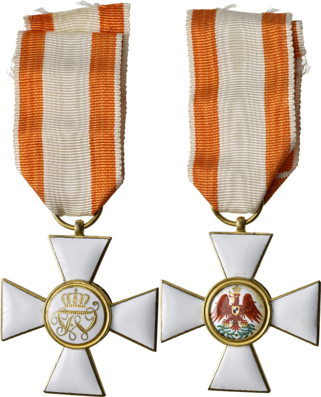 Orden & Ehrenzeichen: Preußen, Roter Adler Orden, 3. Klasse ohne Schwerter, gest...