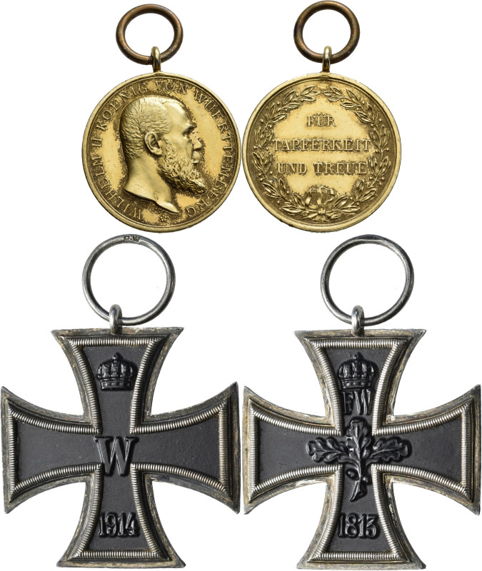 Orden & Ehrenzeichen: Preußen, Eisernes Kreuz II. Klasse, Ausgabe 1914, Herstell...