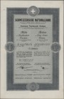 Schweiz, Schweizerische Nationalbank, Aktie über 500 Franken vom Juni 1907.
[differenzbesteuert]