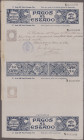 Spanien, Fabrica Nacional de Moneda y Timbre (Banknotendruckerei sowie Münzprägeanstalt des Königreiches Spanien), wahrscheinlich Muster eines Schecks...
