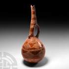 Early Cypriot Red Burnished Ware Jug