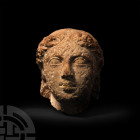Greek Stone Head of a Female