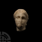 Greek Marble Head of a Female