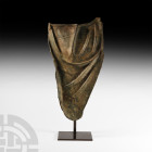Roman Drapery from a Life-Size Statue