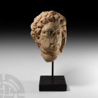 Late Roman Provincial Marble Head