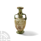 Large Roman Glass Amphora
