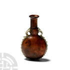 Roman Miniature Glass Flask