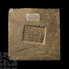 Large 'King Nebuchadnezzar the Great' Brick from the Wall of Babylon