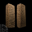 Assyrian Cuneiform Tablet
